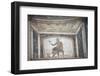 Italy, Naples, Naples Museum, from Pompeii, House of Meleager (VI 9), Stucco Policromo (Polychrome)-Samuel Magal-Framed Photographic Print