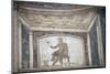 Italy, Naples, Naples Museum, from Pompeii, House of Meleager (VI 9), Stucco Policromo (Polychrome)-Samuel Magal-Mounted Photographic Print