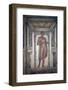 Italy, Naples, Naples Museum, from Pompeii, House of Meleager (VI 9), Stucco Policromo (Polychrome)-Samuel Magal-Framed Photographic Print