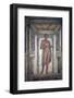 Italy, Naples, Naples Museum, from Pompeii, House of Meleager (VI 9), Stucco Policromo (Polychrome)-Samuel Magal-Framed Photographic Print