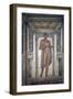 Italy, Naples, Naples Museum, from Pompeii, House of Meleager (VI 9), Stucco Policromo (Polychrome)-Samuel Magal-Framed Photographic Print