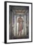 Italy, Naples, Naples Museum, from Pompeii, House of Meleager (VI 9), Stucco Policromo (Polychrome)-Samuel Magal-Framed Photographic Print