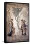 Italy, Naples, Naples Museum, from Pompeii, House of Punished Love  (VII, 2, 23), Eros' Punishment-Samuel Magal-Framed Stretched Canvas