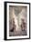 Italy, Naples, Naples Museum, from Pompeii, House of Punished Love  (VII, 2, 23), Eros' Punishment-Samuel Magal-Framed Premium Photographic Print
