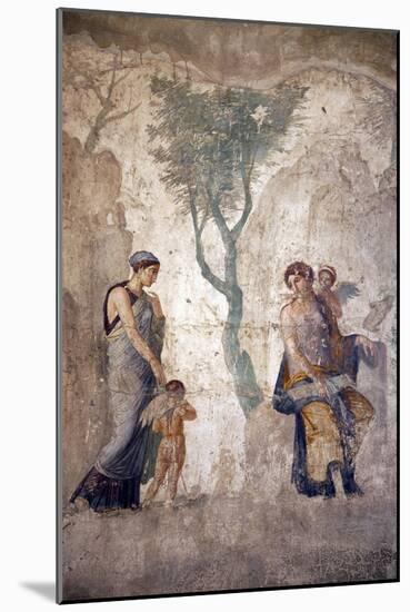 Italy, Naples, Naples Museum, from Pompeii, House of Punished Love  (VII, 2, 23), Eros' Punishment-Samuel Magal-Mounted Photographic Print