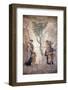 Italy, Naples, Naples Museum, from Pompeii, House of Punished Love  (VII, 2, 23), Eros' Punishment-Samuel Magal-Framed Photographic Print