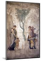 Italy, Naples, Naples Museum, from Pompeii, House of Punished Love  (VII, 2, 23), Eros' Punishment-Samuel Magal-Mounted Photographic Print