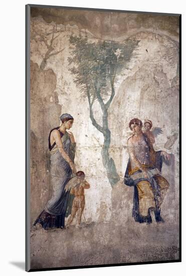 Italy, Naples, Naples Museum, from Pompeii, House of Punished Love  (VII, 2, 23), Eros' Punishment-Samuel Magal-Mounted Photographic Print