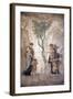 Italy, Naples, Naples Museum, from Pompeii, House of Punished Love  (VII, 2, 23), Eros' Punishment-Samuel Magal-Framed Photographic Print