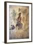 Italy, Naples, Naples Museum, from Pompeii, House of Punished Love  (VII, 2, 23), Mars and Venus-Samuel Magal-Framed Photographic Print