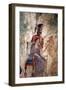 Italy, Naples, Naples Museum, from Pompeii, House of Punished Love (VII, 2, 23), Mars and Venus-Samuel Magal-Framed Photographic Print