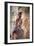 Italy, Naples, Naples Museum, from Pompeii, House of Punished Love (VII, 2, 23), Mars and Venus-Samuel Magal-Framed Photographic Print