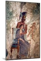 Italy, Naples, Naples Museum, from Pompeii, House of Punished Love (VII, 2, 23), Mars and Venus-Samuel Magal-Mounted Photographic Print