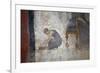 Italy, Naples, Naples Museum, from Pompeii, House of Punished Love (VII, 2, 23), Mars and Venus-Samuel Magal-Framed Photographic Print