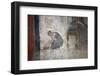 Italy, Naples, Naples Museum, from Pompeii, House of Punished Love (VII, 2, 23), Mars and Venus-Samuel Magal-Framed Photographic Print