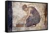 Italy, Naples, Naples Museum, from Pompeii, House of Punished Love  (VII, 2, 23), Slave-Samuel Magal-Framed Stretched Canvas