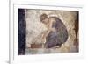 Italy, Naples, Naples Museum, from Pompeii, House of Punished Love  (VII, 2, 23), Slave-Samuel Magal-Framed Photographic Print