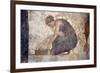 Italy, Naples, Naples Museum, from Pompeii, House of Punished Love  (VII, 2, 23), Slave-Samuel Magal-Framed Photographic Print