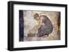 Italy, Naples, Naples Museum, from Pompeii, House of Punished Love  (VII, 2, 23), Slave-Samuel Magal-Framed Photographic Print