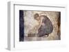 Italy, Naples, Naples Museum, from Pompeii, House of Punished Love  (VII, 2, 23), Slave-Samuel Magal-Framed Photographic Print