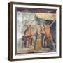 Italy, Naples, Naples Museum, from Pompeii, House of Quadrighe (VII 2, 25), The workshop of Efesto-Samuel Magal-Framed Photographic Print