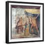 Italy, Naples, Naples Museum, from Pompeii, House of Quadrighe (VII 2, 25), The workshop of Efesto-Samuel Magal-Framed Photographic Print