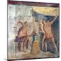 Italy, Naples, Naples Museum, from Pompeii, House of Quadrighe (VII 2, 25), The workshop of Efesto-Samuel Magal-Mounted Photographic Print