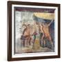 Italy, Naples, Naples Museum, from Pompeii, House of Quadrighe (VII 2, 25), The workshop of Efesto-Samuel Magal-Framed Photographic Print