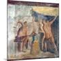 Italy, Naples, Naples Museum, from Pompeii, House of Quadrighe (VII 2, 25), The workshop of Efesto-Samuel Magal-Mounted Photographic Print