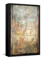 Italy, Naples, Naples Museum, from Pompeii, House of Queen Margherita (V 2, 10), Marsia-Samuel Magal-Framed Stretched Canvas