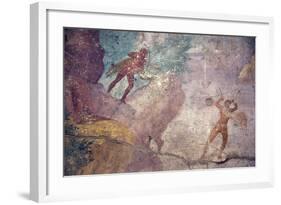 Italy, Naples, Naples Museum, from Pompeii, House of Queen Margherita (V 2, 10), Marsia-Samuel Magal-Framed Photographic Print