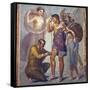 Italy, Naples, Naples Museum, from Pompeii, House of Siricus (VII, 1, 47), Iapyx and Aeneas-Samuel Magal-Framed Stretched Canvas