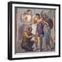 Italy, Naples, Naples Museum, from Pompeii, House of Siricus (VII, 1, 47), Iapyx and Aeneas-Samuel Magal-Framed Photographic Print
