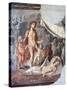 Italy, Naples, Naples Museum, from Pompeii, House of the Capitals, Dionysus and Arianna-Samuel Magal-Stretched Canvas