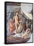 Italy, Naples, Naples Museum, from Pompeii, House of the Capitals, Dionysus and Arianna-Samuel Magal-Framed Stretched Canvas