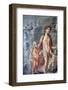 Italy, Naples, Naples Museum, from Pompeii, House of the Capitals, Dionysus and Arianna-Samuel Magal-Framed Photographic Print