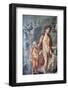 Italy, Naples, Naples Museum, from Pompeii, House of the Capitals, Dionysus and Arianna-Samuel Magal-Framed Photographic Print