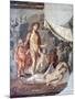 Italy, Naples, Naples Museum, from Pompeii, House of the Capitals, Dionysus and Arianna-Samuel Magal-Mounted Photographic Print