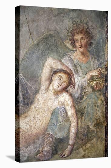 Italy, Naples, Naples Museum, from Pompeii, House of the Capitals (VII 4), Epiphany of  Dionysus-Samuel Magal-Stretched Canvas