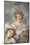 Italy, Naples, Naples Museum, from Pompeii, House of the Capitals (VII 4), Epiphany of  Dionysus-Samuel Magal-Mounted Photographic Print