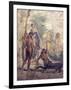 Italy, Naples, Naples Museum, from Pompeii, House of the Centaur, Hercules Slaying Nessus-Samuel Magal-Framed Photographic Print