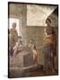Italy, Naples, Naples Museum, from Pompeii, House of the Dioscuri (VI, 9, 6), Medea-Samuel Magal-Stretched Canvas