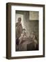 Italy, Naples, Naples Museum, from Pompeii, House of the Dioscuri (VI, 9, 6), Medea-Samuel Magal-Framed Photographic Print