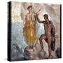 Italy, Naples, Naples Museum, from Pompeii, House of the Dioscuri (VI, 9, 6), Perseus and Andromeda-Samuel Magal-Stretched Canvas