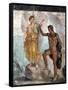 Italy, Naples, Naples Museum, from Pompeii, House of the Dioscuri (VI, 9, 6), Perseus and Andromeda-Samuel Magal-Framed Stretched Canvas