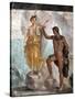 Italy, Naples, Naples Museum, from Pompeii, House of the Dioscuri (VI, 9, 6), Perseus and Andromeda-Samuel Magal-Stretched Canvas