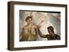 Italy, Naples, Naples Museum, from Pompeii, House of the Dioscuri (VI, 9, 6), Perseus and Andromeda-Samuel Magal-Framed Photographic Print