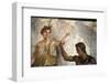 Italy, Naples, Naples Museum, from Pompeii, House of the Dioscuri (VI, 9, 6), Perseus and Andromeda-Samuel Magal-Framed Photographic Print