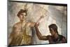 Italy, Naples, Naples Museum, from Pompeii, House of the Dioscuri (VI, 9, 6), Perseus and Andromeda-Samuel Magal-Mounted Photographic Print