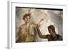 Italy, Naples, Naples Museum, from Pompeii, House of the Dioscuri (VI, 9, 6), Perseus and Andromeda-Samuel Magal-Framed Photographic Print